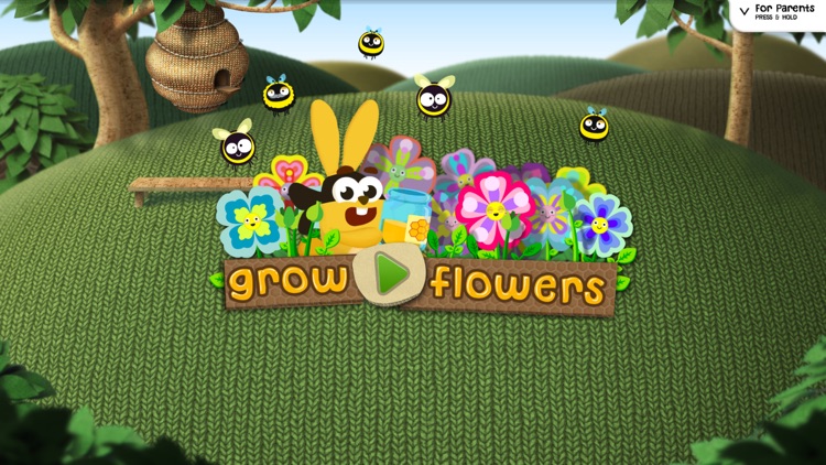 Grow Flowers & Bees screenshot-0