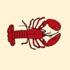 Lucky Lobster Stickers
