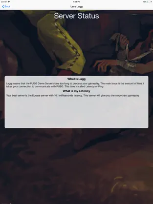 Captura 2 Server Status for PUBG Mobile iphone