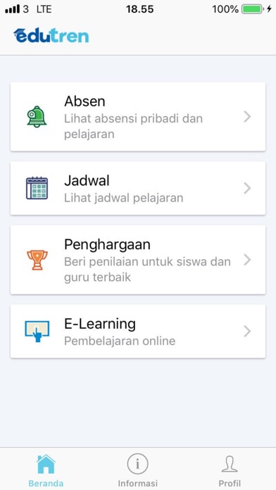 Edutren - Student screenshot 4