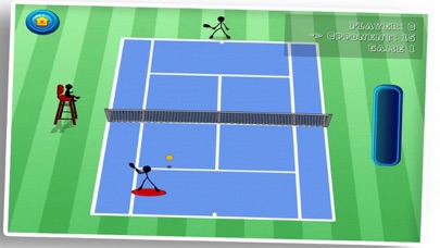 Flick Tenis Play screenshot 2