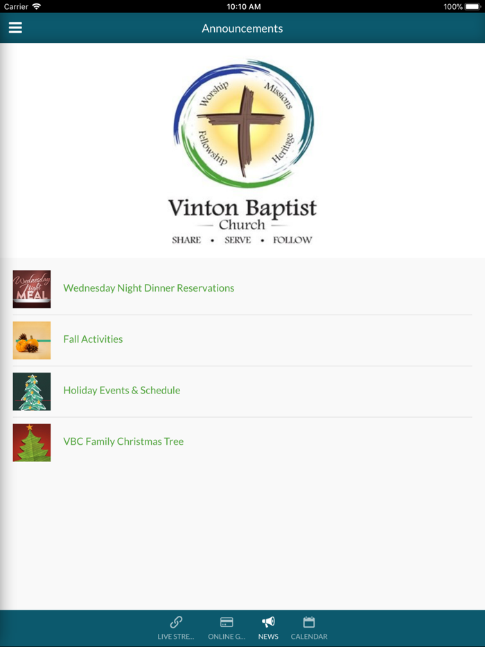 Vinton Baptist Church