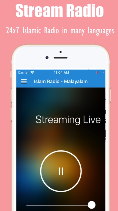 Islamic Radio - Online screenshot 2