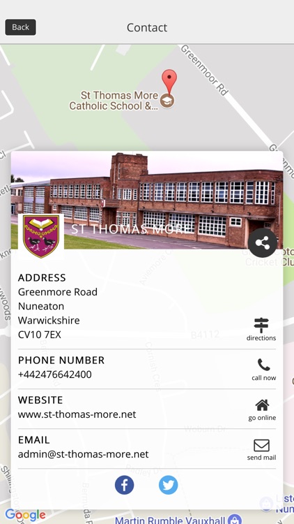 St Thomas More Catholic School & 6th Form College screenshot-4