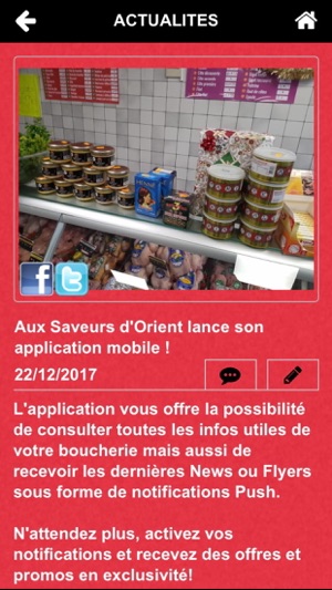 Aux Saveurs d'Orient(圖2)-速報App