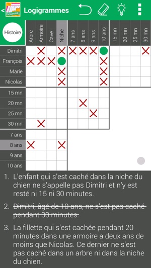 Logigrammes Grilles de Logique(圖2)-速報App