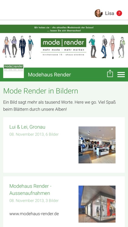 Modehaus Render