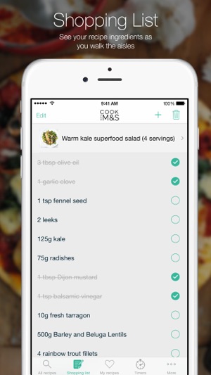 Cook With M&S(圖5)-速報App