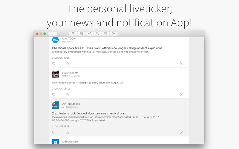 tickers - Your News and Notification App thumbnail 1