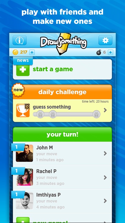 Draw Something screenshot-0