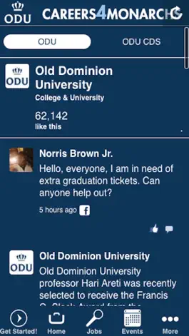 Game screenshot ODU CAREERS4MONARCHS mod apk