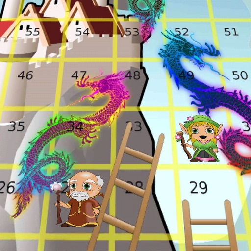 Dragons and Ladders pro iOS App