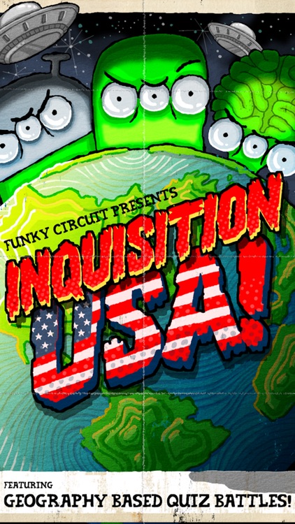 Inquisition USA! (Map Quiz) screenshot-4