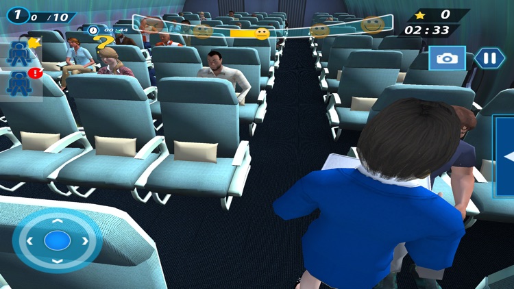 Flight Attendant Simulator 3D screenshot-4