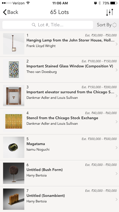 Prachin Art Auctions screenshot 2