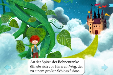 Hans & die Bohnenranke screenshot 2