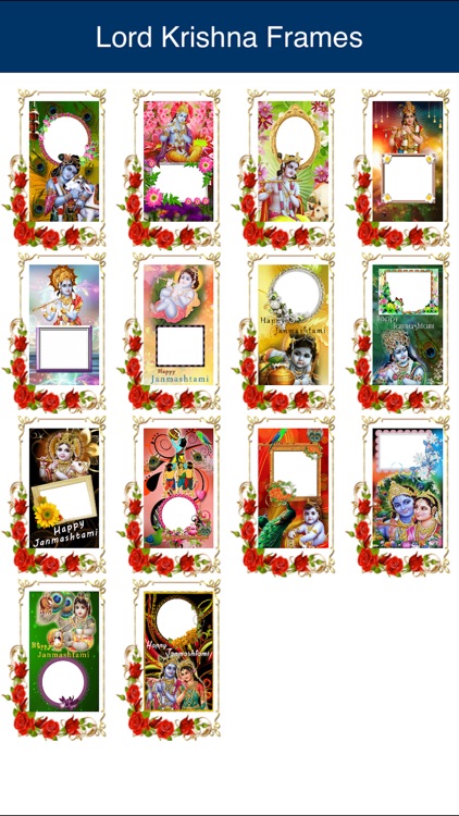 Krishna Frame & photo maker