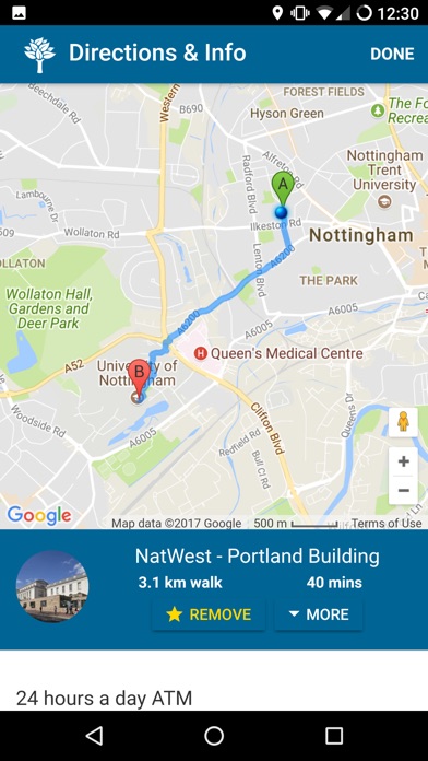 Nottingham Conferences Guide screenshot 4