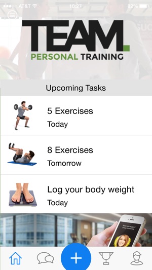 TEAM Personal Training(圖1)-速報App