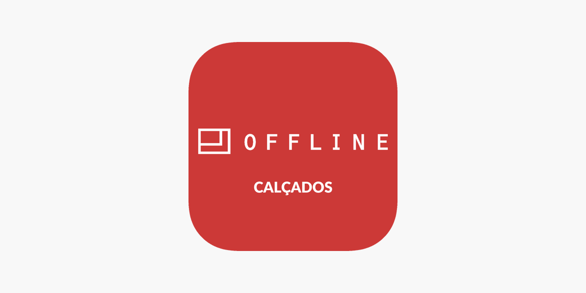 Calçados Offline na App Store