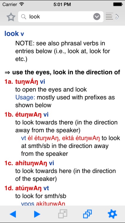 New Lakota Dictionary - Mobile
