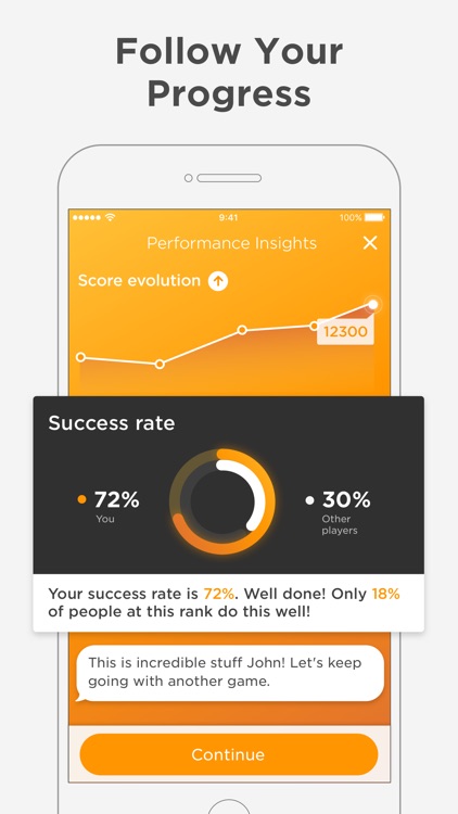 Peak - Brain Training screenshot-4