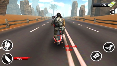 Bike Highway Fight Sport Pro screenshot 4