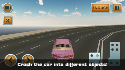 Ragdoll Car Turbo Crash Test screenshot 2