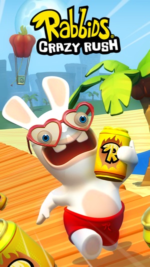 ‎Rabbids Crazy Rush Screenshot