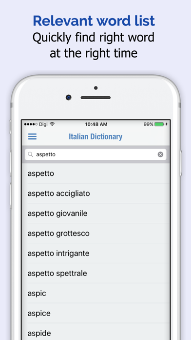イタリアの辞書 + screenshot1