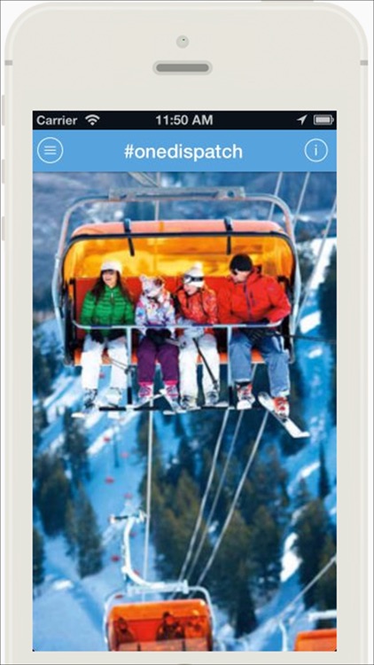 #onedispatch