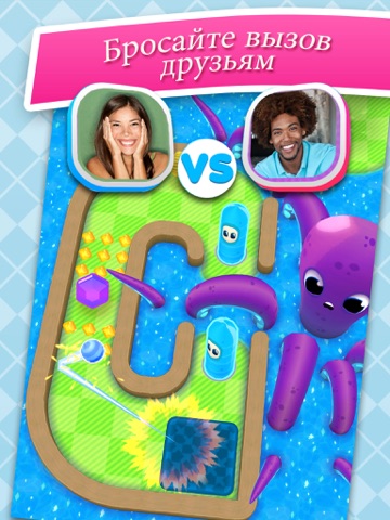 Mini Golf MatchUp на iPad