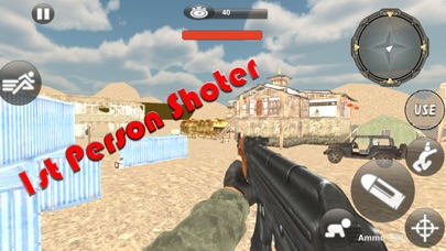 Call of Sniper Swat War Sim 3d screenshot 2