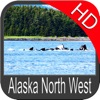 Alaska North West HD - GPS Map Navigator