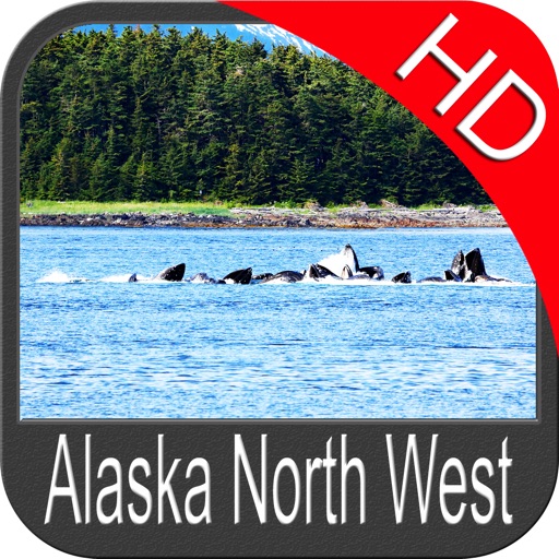 Alaska North West HD - GPS Map Navigator icon