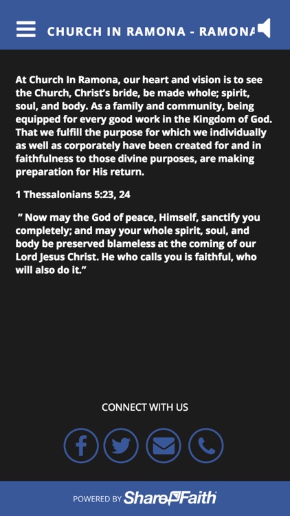 Church In Ramona - Ramona, CA