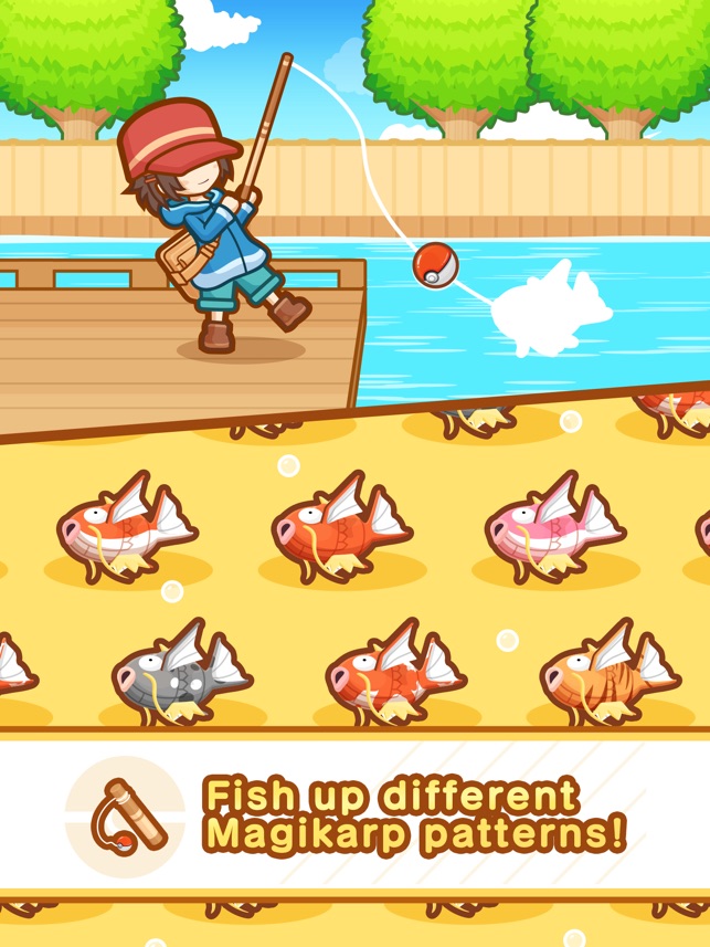 Pokémon Magikarp Jump On The App Store Cool Magikarp Jump Patterns Pokémon Magikarp Jump On The App Store Cool Magikarp Jump Patterns