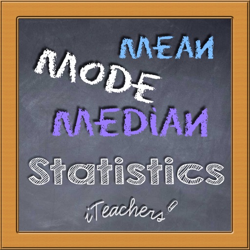 STATISTICS MATHS Icon