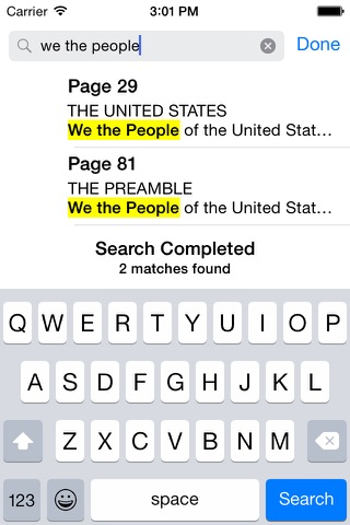 U.S. Constitution Annotated screenshot 2