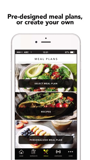 FitNation: Workout & Meal Plan(圖2)-速報App