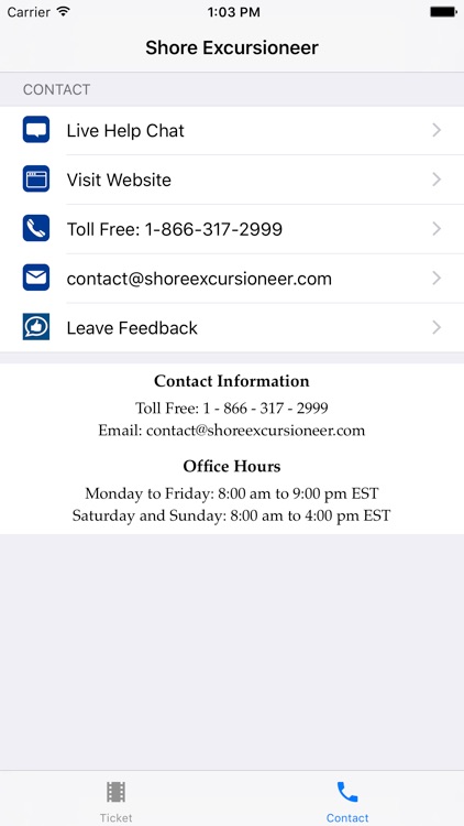 Shore Excursioneer screenshot-3