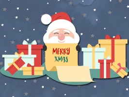 Santa Love Sticker can be the best tool to express your daily emotion in text messaging