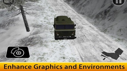 Challenge Driving ArmyTruck screenshot 2