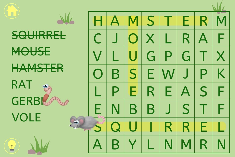 Kids Word Search - Word Puzzle screenshot 4