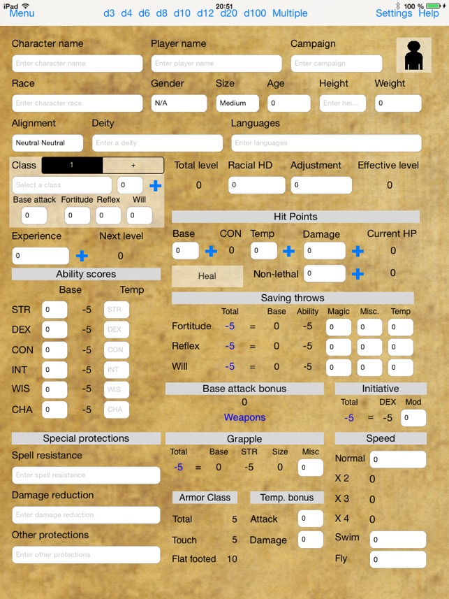 DnD Sheets(圖2)-速報App