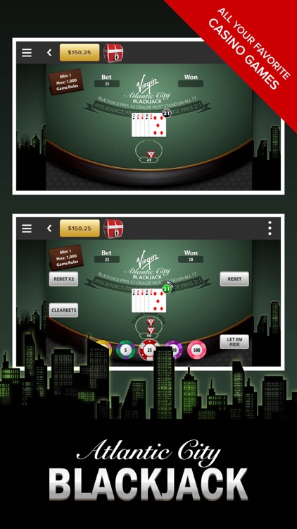 Virgin Casino screenshot-3