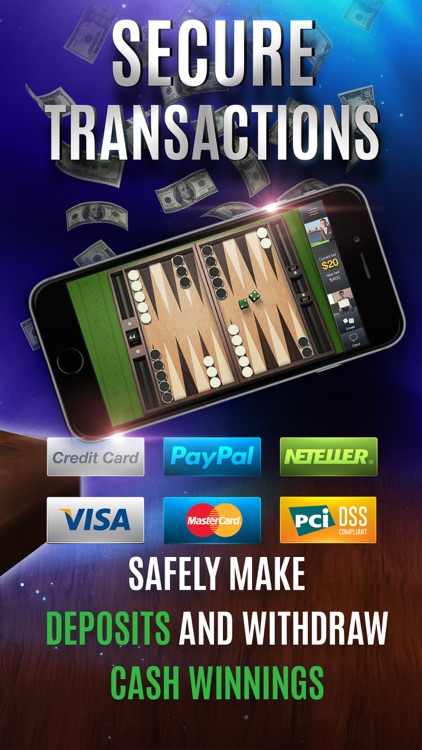 Backgammon For Money - Online