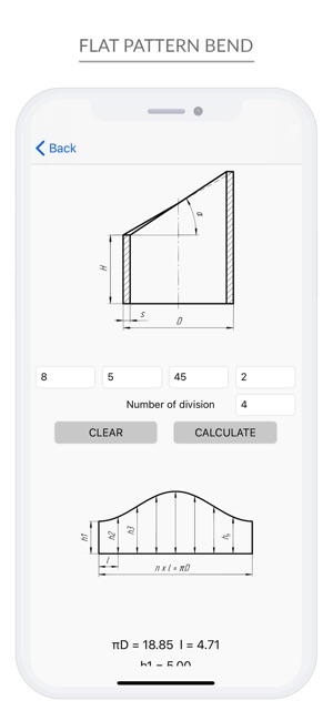 Flat Pattern Bend Calculator(圖3)-速報App