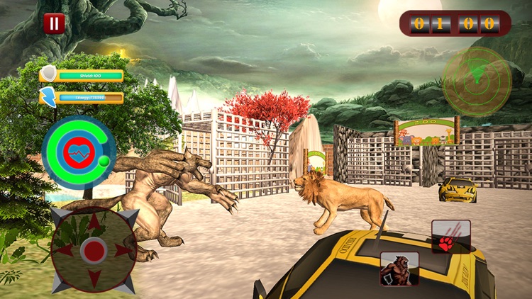 Jungle WereWolf Survival Games screenshot-3