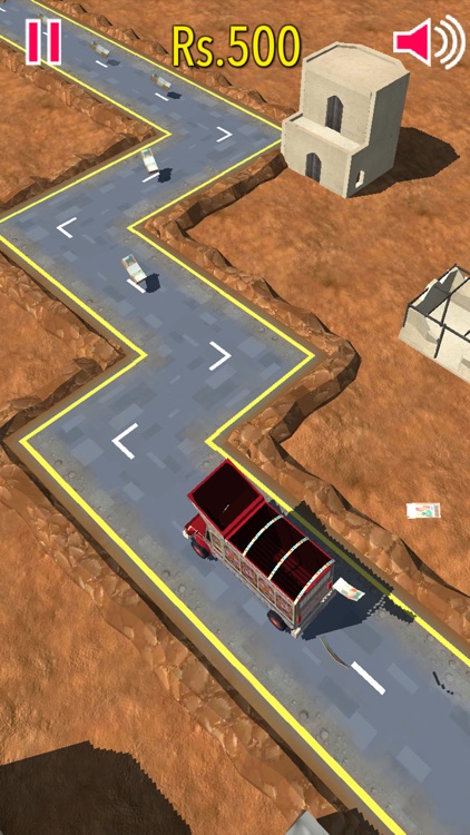 Zama Truck - Endless Driving screenshot-4